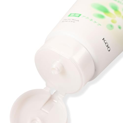 Bi-ore Facial Cleanser Twin Pack 130g x 2 - Gentle Face Wash for Women, Deep Cleansing Facewash Formula Removes Dirt & Oil, Suitable for Sensitive Skin, Maintains Moisture Without Over-Drying