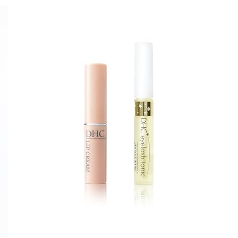 DHC Lip Cream 0.05 oz. Net wt. and Eyelash Tonic 0.21 Fl Oz.
