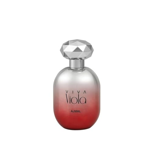 Viva Viola Eau de Parfum for Women - Fruity Floral Caramel Scent - Ajmal