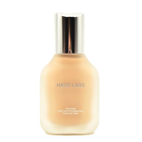 HAUS LABS BY LADY GAGA Triclone Skin Tech Medium Coverage Foundation with Fermented Arnica 175 Light Neutral