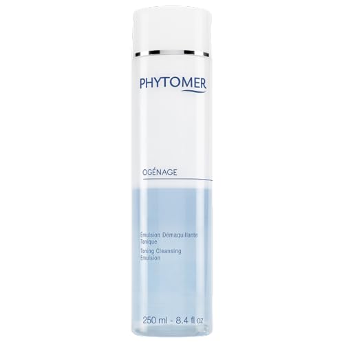Face Toning Cleansing Emulsion 250ml - Gentle Makeup Remover & Skin Tonic