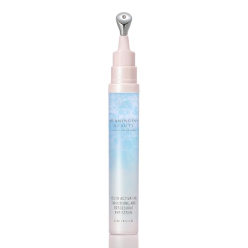 Hydrating Eye Serum for Tired Eyes - Cooling Gel, 0.5 Oz