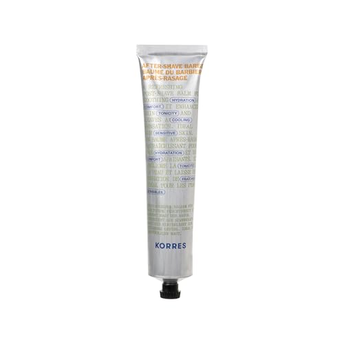 Men's Soothing Aftershave Balm - Hydrating, Cooling & Gentle Care