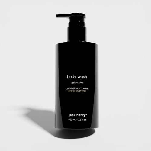 Men's Body Wash with Salicylic Acid & Exfoliating Mandelic Acid, 13.5 oz