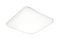 14-Inch LED Flush Mount Light - 4000K, 1100 Lumens, 50,000 Hours, White