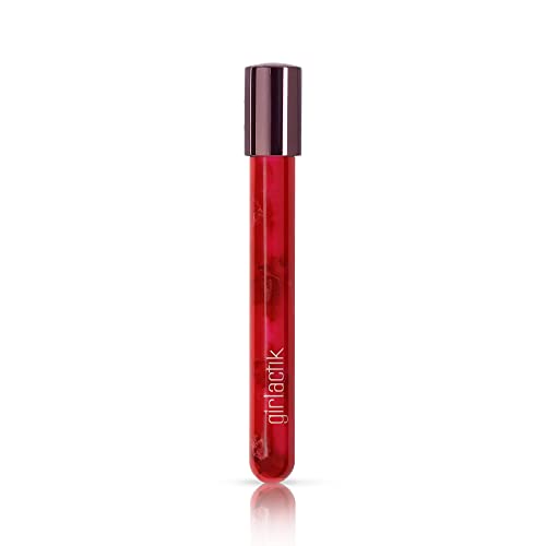 Lip Gloss with Rose Oil and Hydrating Oils - Natural Tint & Shine