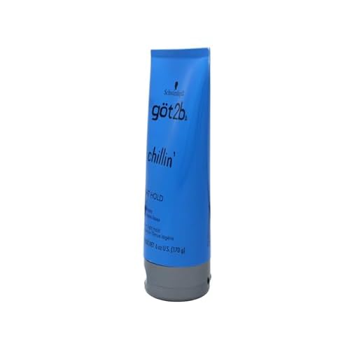 Got 2B Chillin Gel Light Hold 6 Ounce (Pack of 3)
