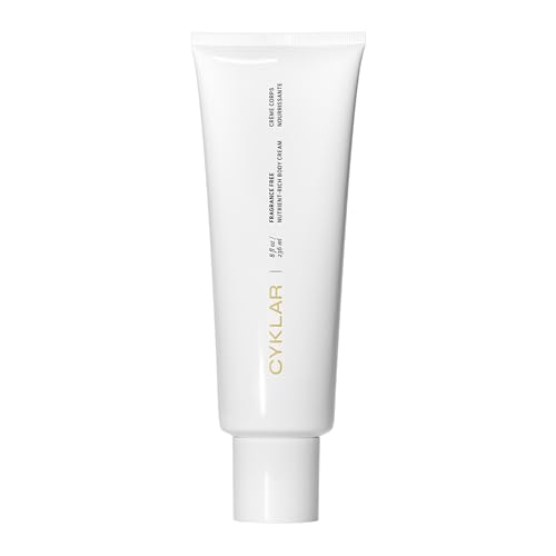 Nutrient Rich Body Cream - Lightweight Hydrating Moisturizer with 48-Hour Moisture - Squalane, Niacinamide & Banana Flower - Fragrance-Free, 8oz