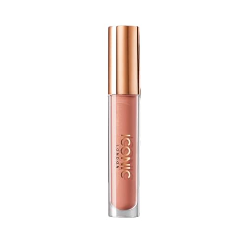 Nearly Nude Lip Pumping Gloss with Peptides - Fullerton Lips, 0.16 Fl Oz - ICONIC London