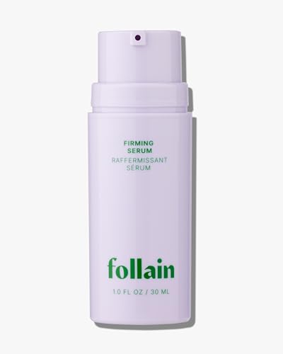 Anti-Aging Face Serum with Bakuchiol & Peptides for Bright, Tighter Skin