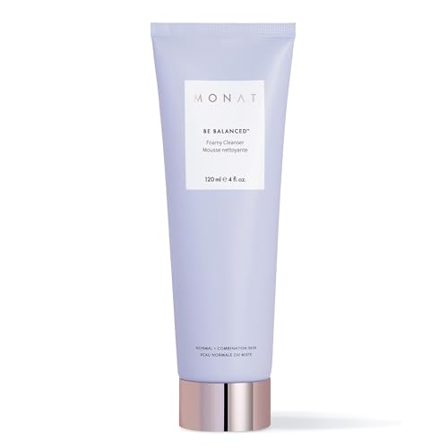 Foaming Facial Cleanser for Normal Skin - Hydrating & Brightening 120ml