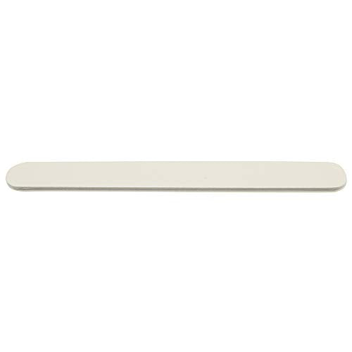 Double-Sided Nail Files Foam Boards 100/180 Grit White 50-Pack
