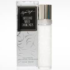 Elizabeth Taylor White Diamonds Brilliant Women's Eau de Toilette Spray 3.3 Fl Oz