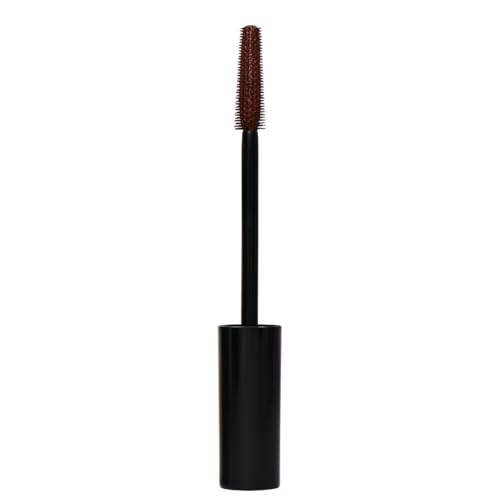 Redhead-Friendly Brown Lash-Enhancing Mascara - Flake-Free, Sensitive Formula