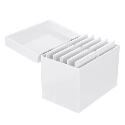 Acrylic Eyelash Storage Box 10 Layers False Lash Organizer - Clear