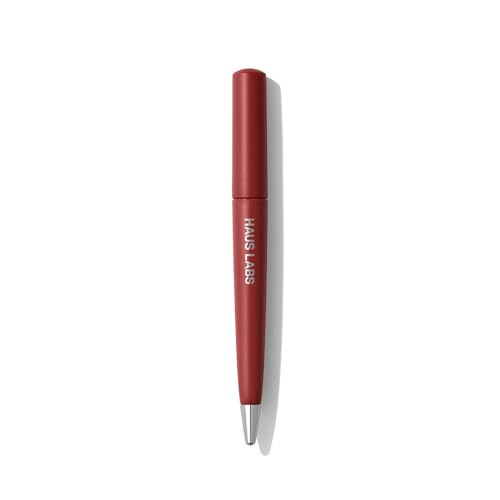HAUS LABS BY LADY GAGA Le Monster Lip Crayon Vegan Lipstick and Lip Liner Mocha Matte