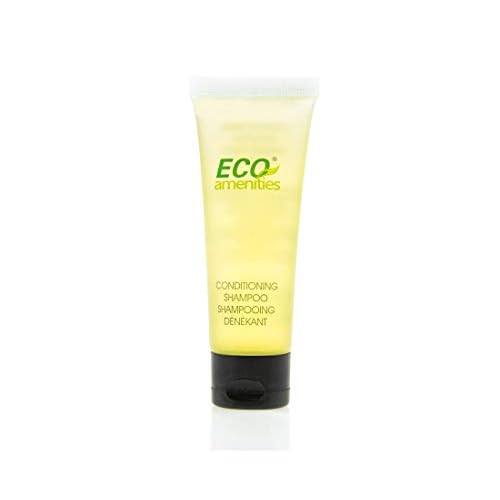ECO amenities Travel Size Bar Soap Kit - Soap Bulk & Travel Shampoo Conditioner - Bulk Toiletries & Gift Sets - Individually Wrapped Mini Toiletries - 384 Pieces (192 Hair Cleanser + 192 Hair Wash)