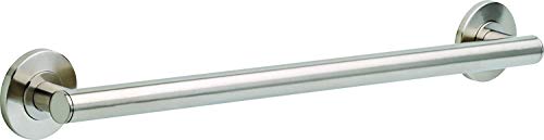 24-Inch Stainless Steel Bathroom Grab Bar with Concealed Mounting
