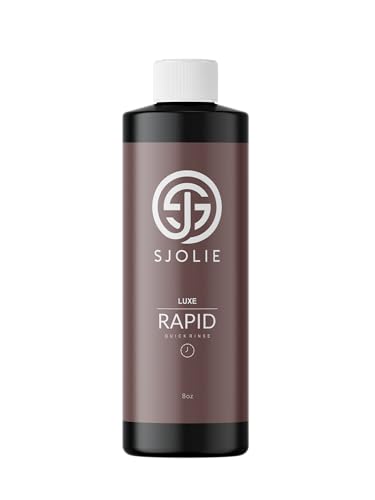 SJOLIE Rapid Spray Tan Solution - Ultra Dark, 1 Hour Express Tan, Violet Base, 8oz - Vegan & Paraben-Free
