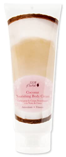 Coconut Nourishing Body Cream - 8 oz Vegan & Cruelty-Free Moisturizer