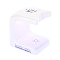 Kiara Sky UV Nail Lamp, LED Nail Lamp, Cordless & Rechargeable Nail Dryer Flash Cure UV Light Bundle - Minilamp with Button