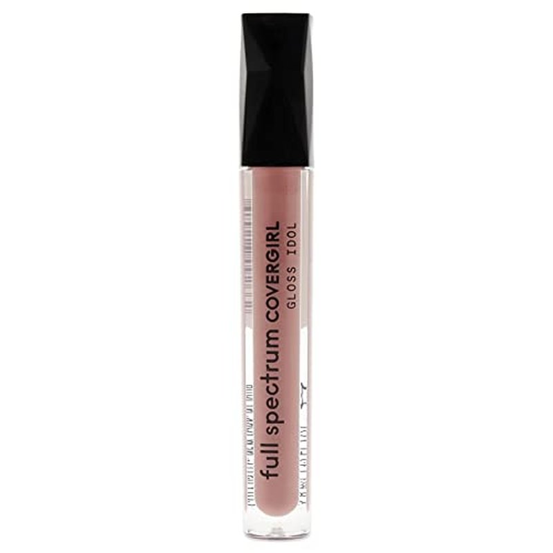 COVERGIRL Gloss Idol, Moisturizing Lip Gloss, Blessed, 0.12 Ounce
