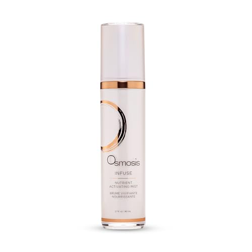 Nutrient Activating Facial Mist for All Skin Types - Hydrating & Refreshing