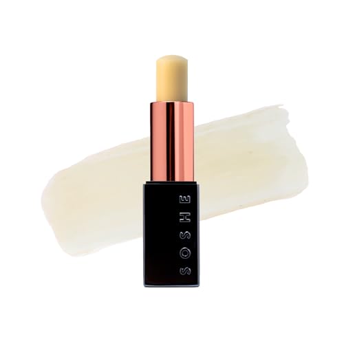 SOSHE Peptide Glow Hydrating Lip Treatment Pearl - Clear | Intense Moisture & Firming