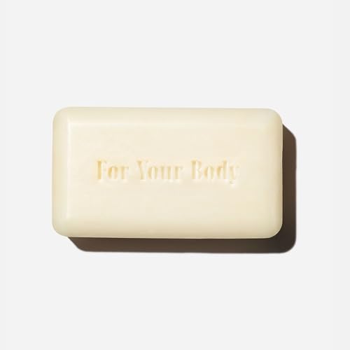 N?cessaire The Body Exfoliant Bar. 2% Physical Exfoliant. 5 Ceramides. Niacinamide. Smooth KP, Rough Patches, Ingrown Hairs. Fragrance-Free. 140 g / 5 oz