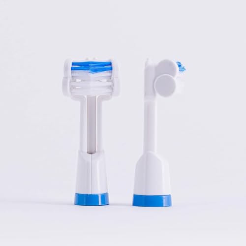 Triple Bristle Sonic Toothbrush with 3-Sided Replacement Heads - Blue Bundle