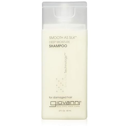 Giovanni Smooth As Silk¢â Deep Moisture Shampoo -- 2 fl oz