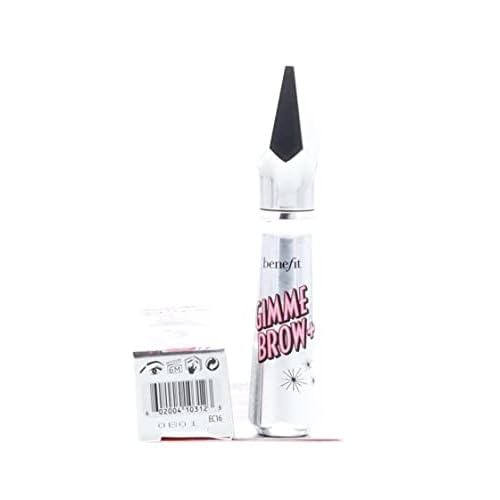 Benefit Gimme Brow + Volumizing Eyebrow Fiber Gel Bundle (Neutral Light Brown, 0.1oz, 2-Pack) (2 Items)