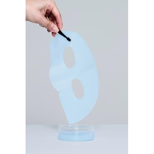 Hydro B5 Skin Magnet Hydrogel Mask | 8-Layer Hyaluronic Acid Complex + Panthenol + PDRN | Deep Hydration & Soothing | Korean Hydrogel Face Mask
