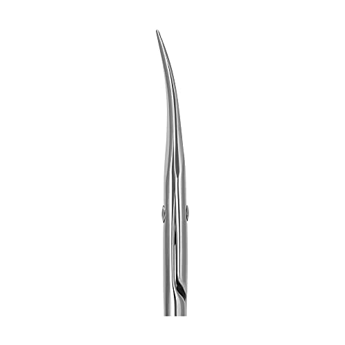 STALEKS PRO Exclusive 20 Cuticle Scissors, Curved Blades, Compact Handles – M
