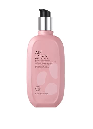 ATS Stylemuse Leave-in Hair Oil Treatment with Camellia & Avocado Oil - 120ml