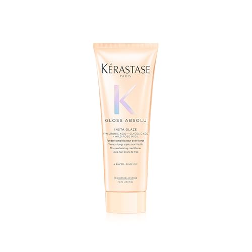 Kerastase Gloss Absolu Conditioner 2.53 Fl Oz – Hydrating Glossy Hair Treatment