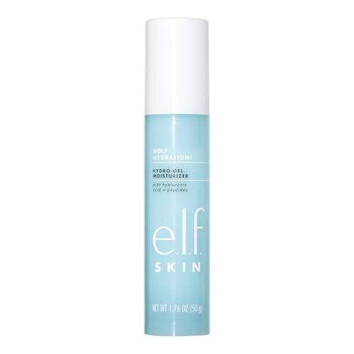 e.l.f. Men's Hydration Heroes Duo, Hydrating Daily Face Cleanser & Hydro-Gel Moisturizer, Creates Refreshed & Hydrated Skin, Vegan & Cruelty-Free