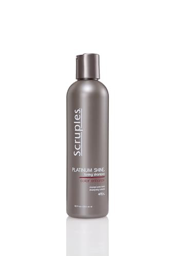 Scruples Platinum Shine Shampoo 8.5 Fl Oz - Toning Hair Care