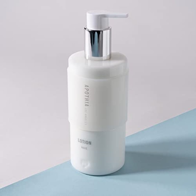 APOTHIA - Wave Hand & Body Lotion | White Grapefruit & Sea Salt |Award Winning Moisturizing Scented Lotion with Naturally Derived Ingredients | Paraben Free |10 oz | Small Batches for Luxury Quality