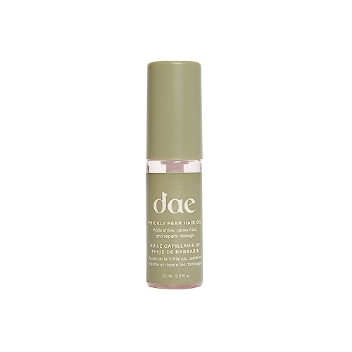DAE Prickly Pear Hair Oil Mini - 0.6 Fl Oz - Smooths Frizz & Hydrates