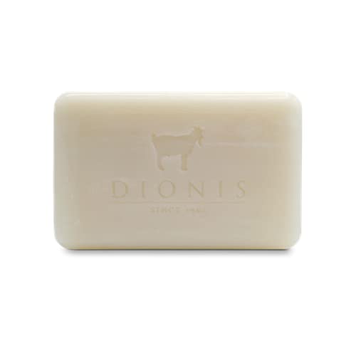 Dionis Goat Milk Skincare Lavender Blossom Scented Lotion (8.5oz) and Hand & Body Bar Soap (6oz) Bundle - Made in USA - Cruelty Free and Paraben Free Formula