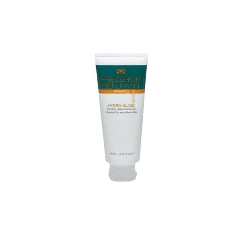 Frederick Benjamin Natural Shave Gel for Men with Cooling Aloe Vera, 8 Ounce