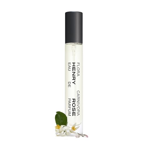 Travel Perfume Spray for Women & Men - Mini Floral Fragrance Mist with Jasmine, Tuberose & Orange Blossom - 0.27 Fl Oz - Unisex, Non-Toxic, Eco-Friendly