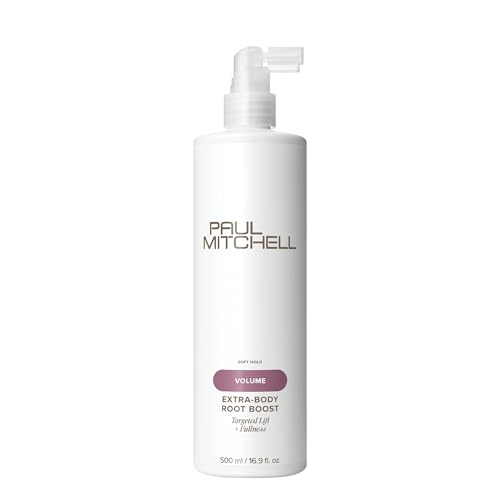 Paul Mitchell Extra-Body Root Boost Volumizing Hair Spray with Herbal Lily & Water Fruits Scent - 16.9 Fl Oz