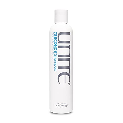 UNITE Hair ? 7SECONDS Shampoo ? Moisture-Enriched Cleanser to Hydrate, Strengthen & Protect from UV/Heat & Color Fading ? For Dry or Color-Treated Hair ? 10 Fl Oz