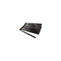 12pcs Nabi Retractable Waterproof Dark Brown Eyeliner (Wholesale Lot)