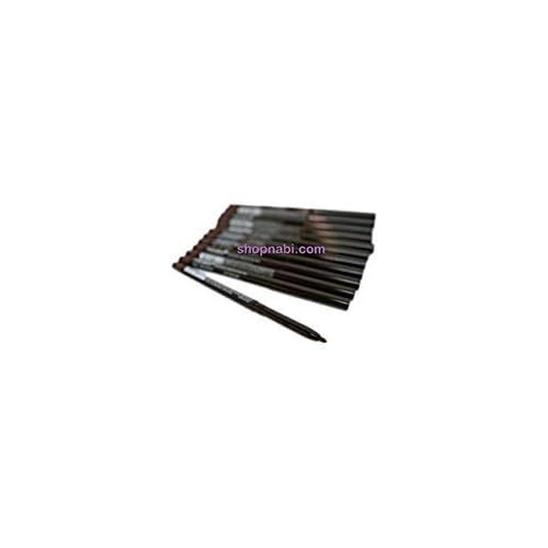 12pcs Nabi Retractable Waterproof Dark Brown Eyeliner (Wholesale Lot)