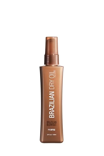 Brazilian Dry Oil for Hair Smoothing - 3.4 oz Hair Oil Treatment