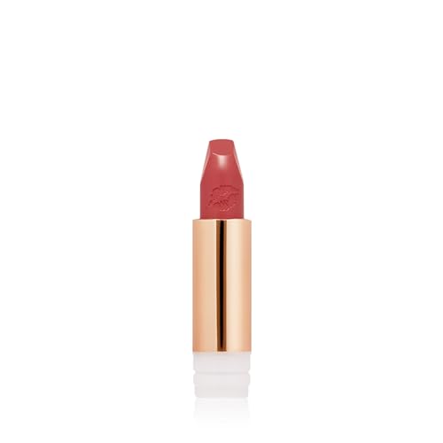 Charlotte Tilbury Hot Lips 2.0 Lipstick - Glowing Jen Soft Rose Refill, Hydrating Long Wear Lip Color