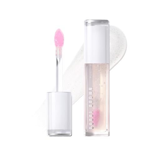 Bobbi Brown Extra Blushing Lip Oil| Shine and Hydration| With pH-Adaptive Color for a Fresh, Natural Lip Look, Bare Pink, 0.20 Fl Oz